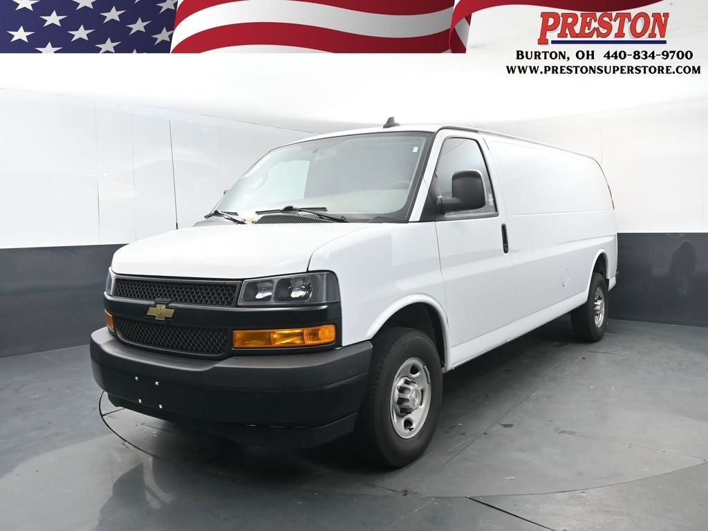 2023 Chevrolet Express 2500 Work Van Cargo