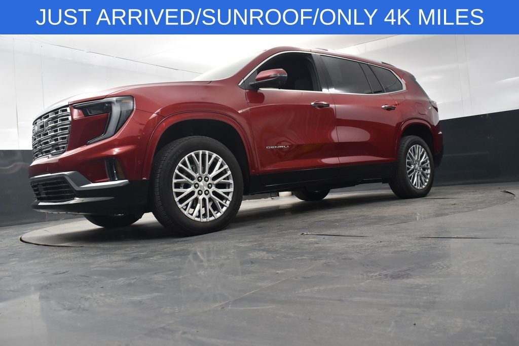 2026 GMC Acadia Denali