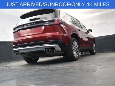 2026 GMC Acadia Denali