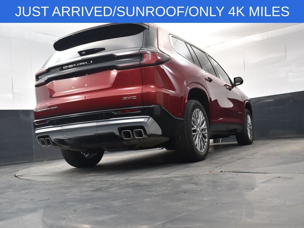 2026 GMC Acadia Denali