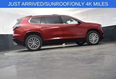 2026 GMC Acadia Denali