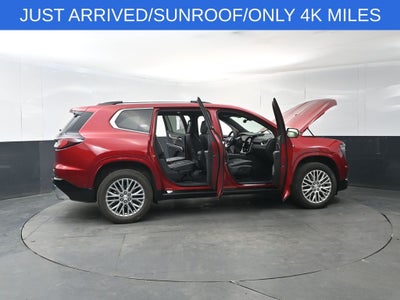 2026 GMC Acadia Denali