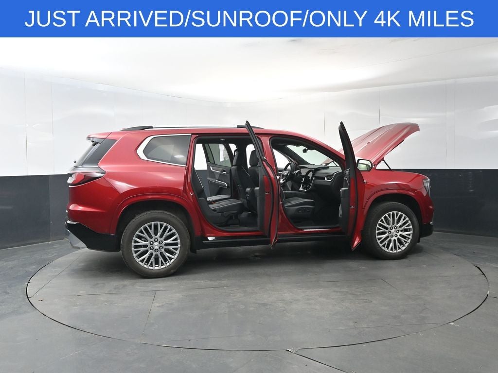 2026 GMC Acadia Denali