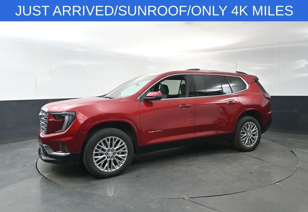 2026 GMC Acadia Denali