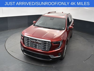 2026 GMC Acadia Denali