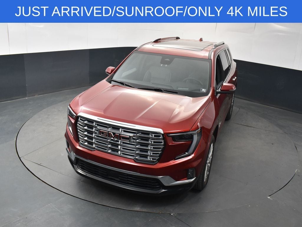 2026 GMC Acadia Denali