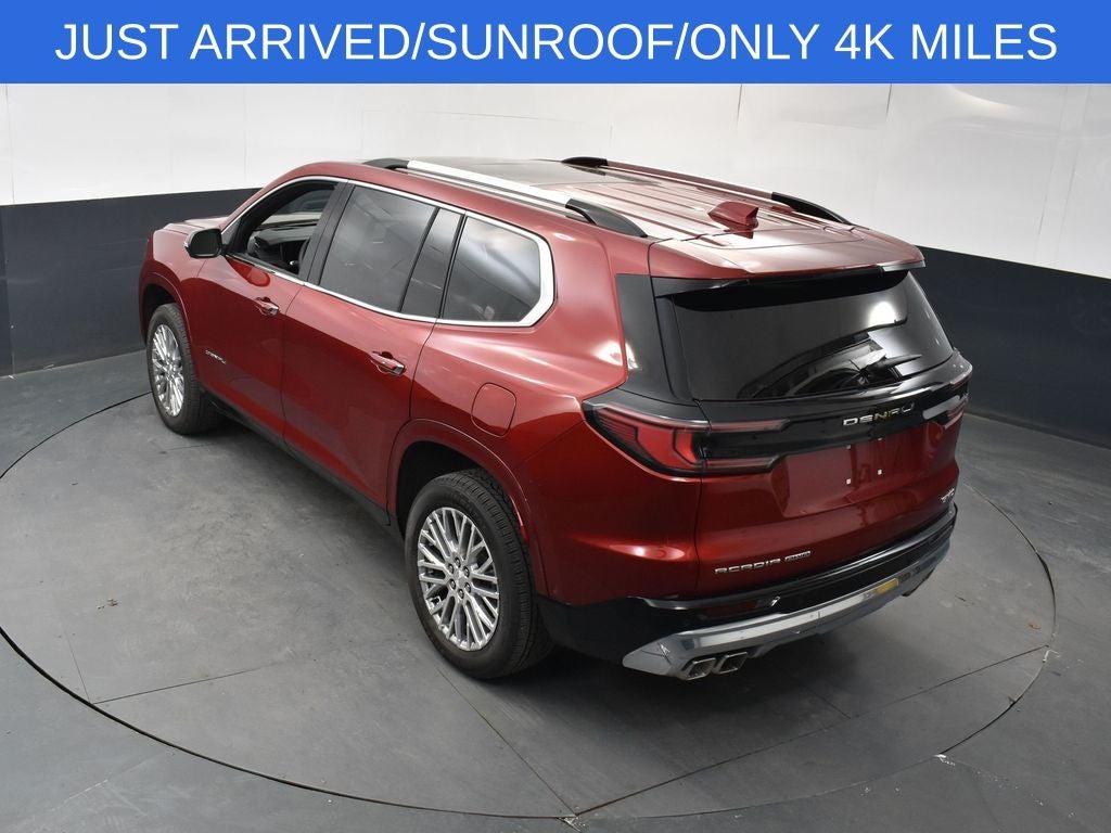 2026 GMC Acadia Denali