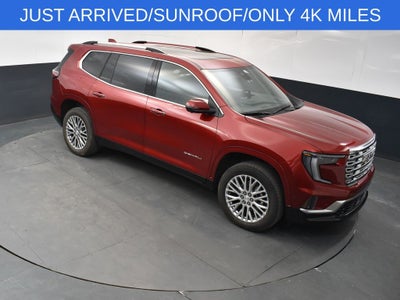 2026 GMC Acadia Denali