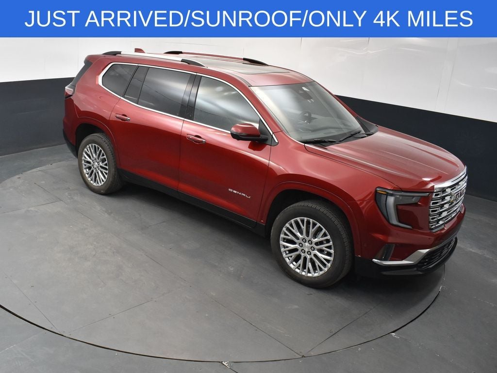2026 GMC Acadia Denali