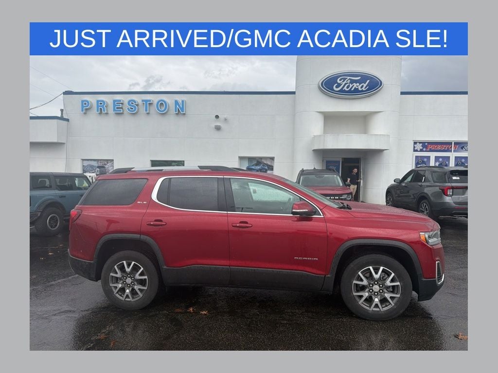 2021 GMC Acadia SLE