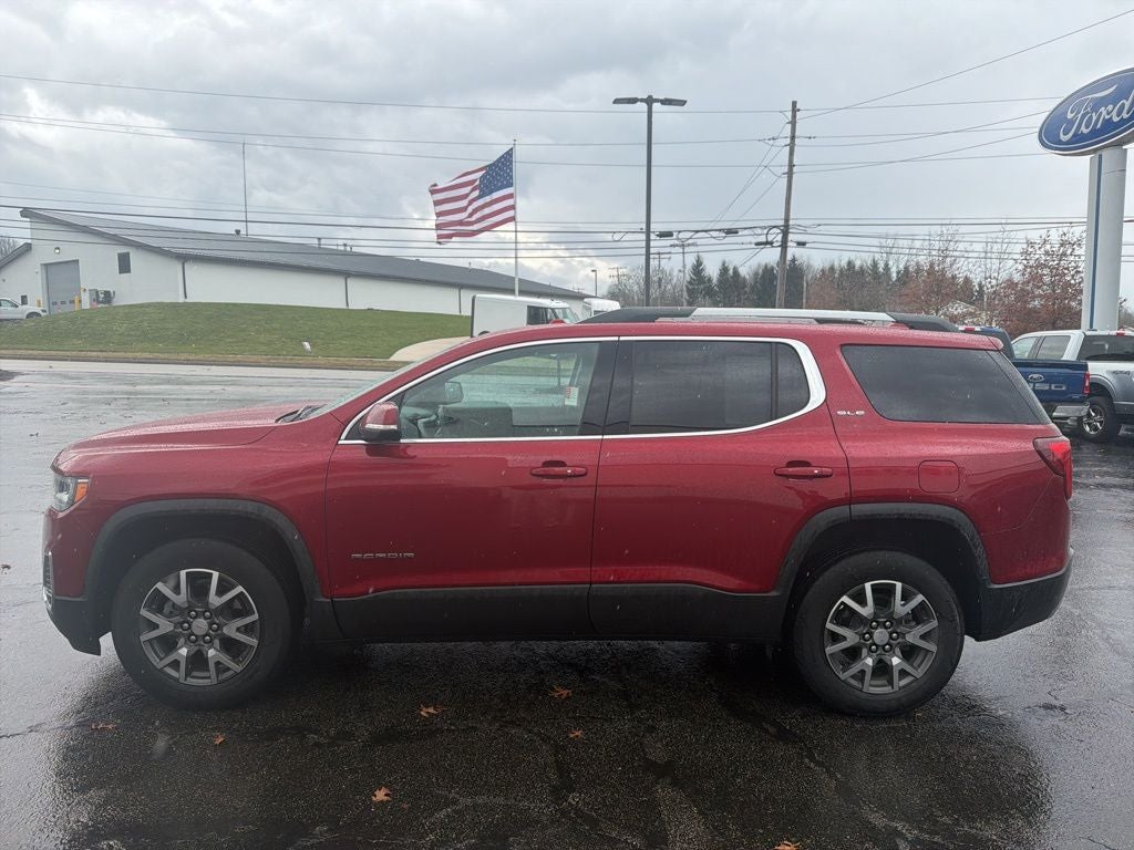 2021 GMC Acadia SLE