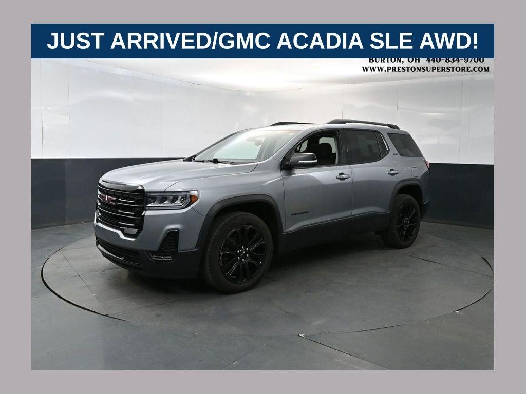 2023 GMC Acadia SLE