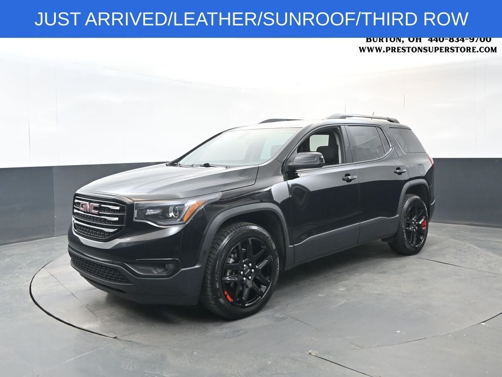 2019 GMC Acadia SLT-1