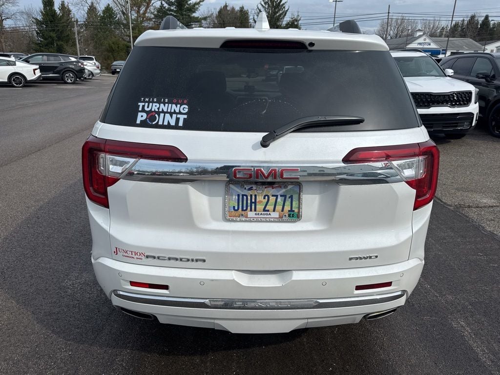 2022 GMC Acadia Denali AWD
