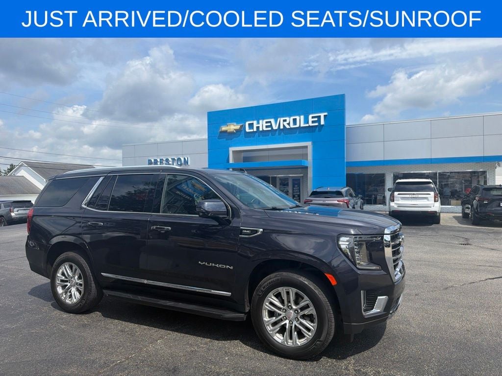 2023 GMC Yukon SLT