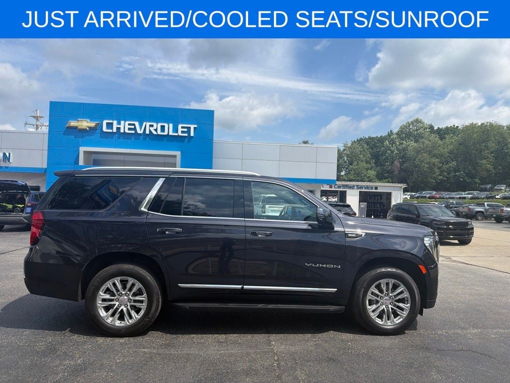 2023 GMC Yukon SLT