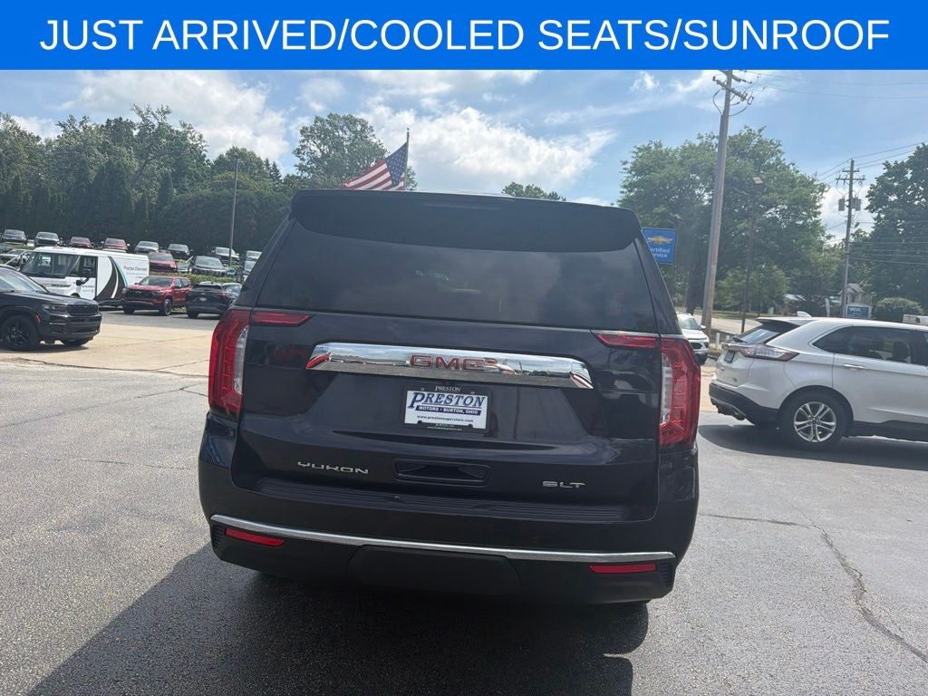 2023 GMC Yukon SLT