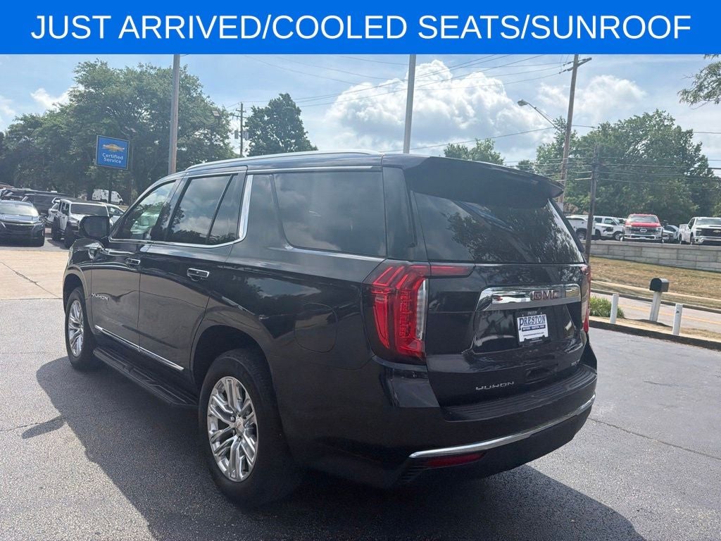 2023 GMC Yukon SLT