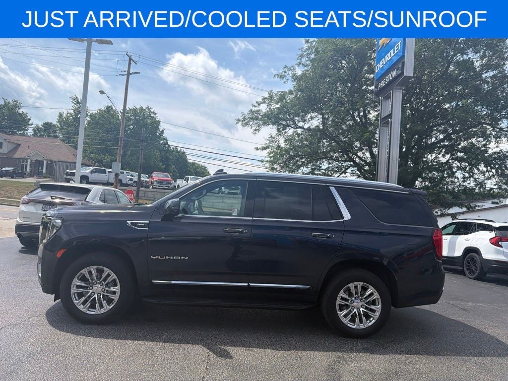 2023 GMC Yukon SLT