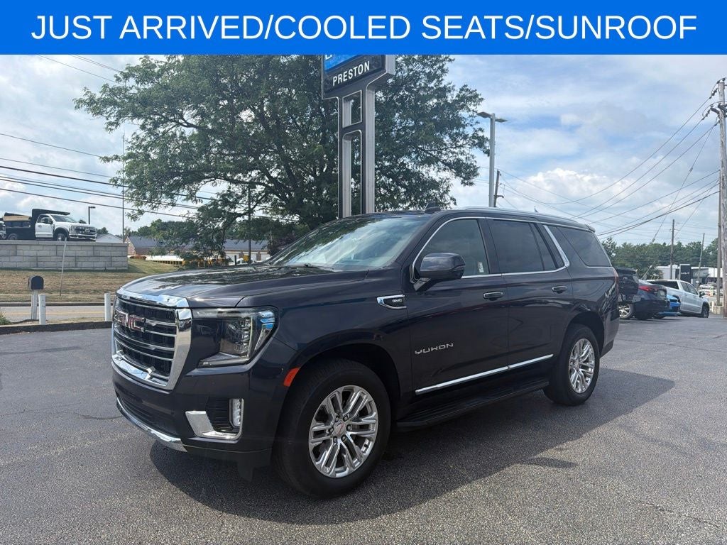 2023 GMC Yukon SLT