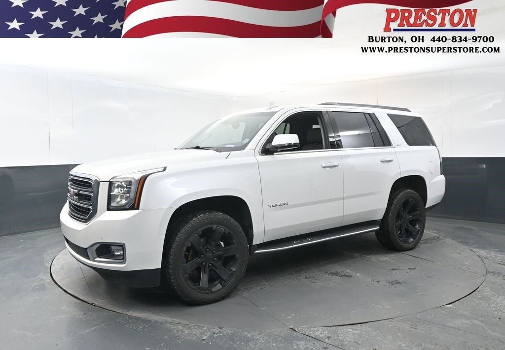 2020 GMC Yukon SLT Standard Edition