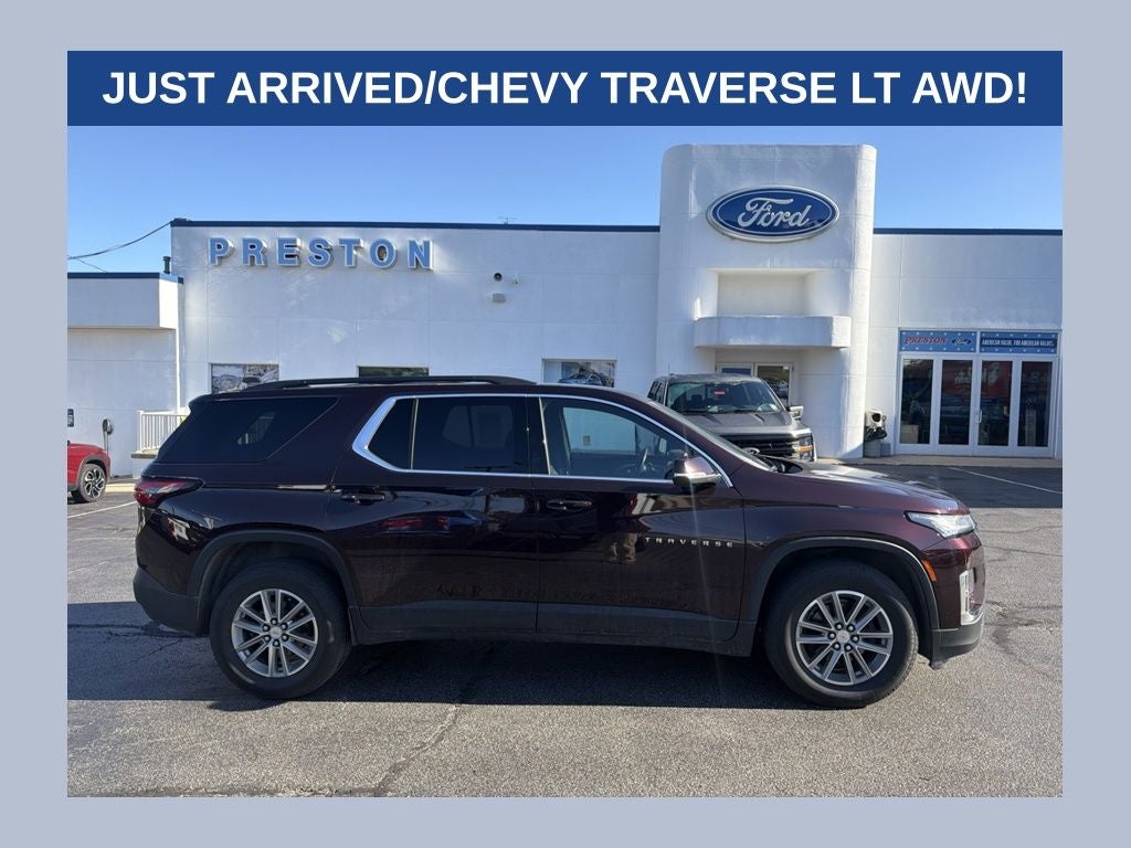2023 Chevrolet Traverse LT 1LT