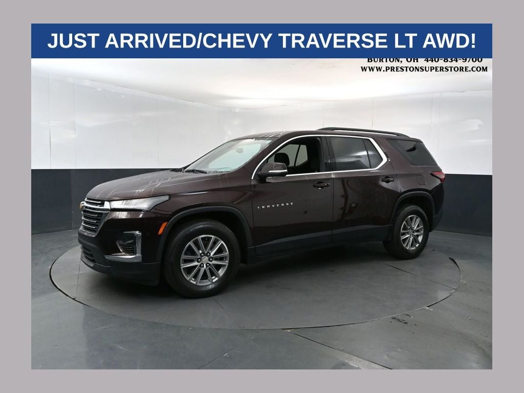 2023 Chevrolet Traverse LT 1LT