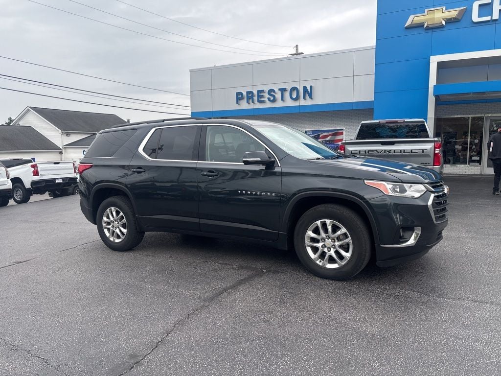 2020 Chevrolet Traverse AWD 3LT's photo