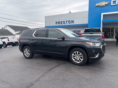 2020 Chevrolet Traverse 3LT