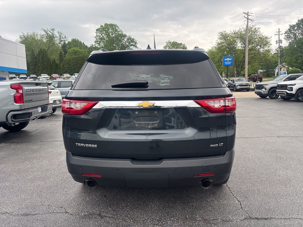 2020 Chevrolet Traverse 3LT