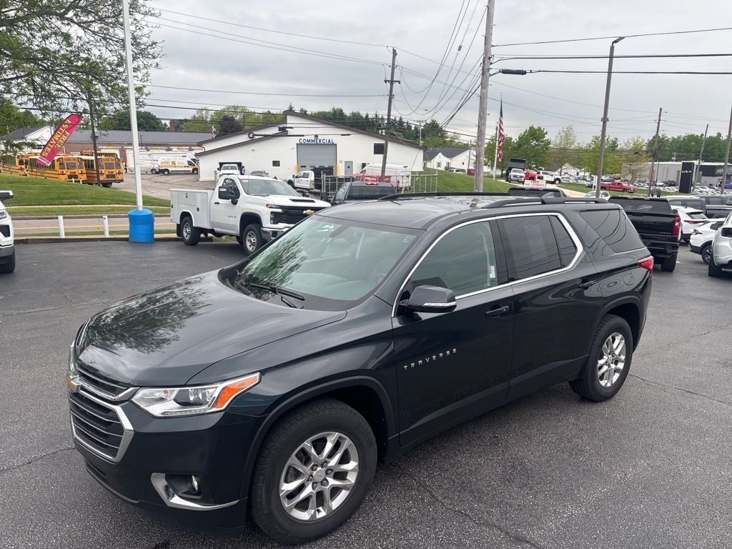 2020 Chevrolet Traverse 3LT