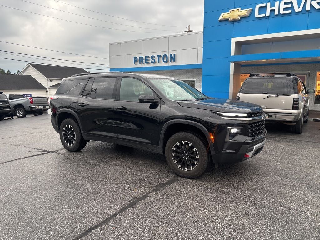 2024 Chevrolet Traverse Z71