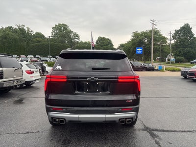 2024 Chevrolet Traverse Z71