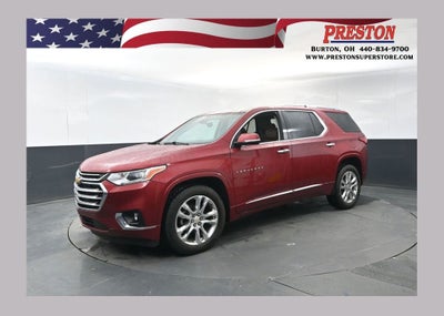 2019 Chevrolet Traverse High Country