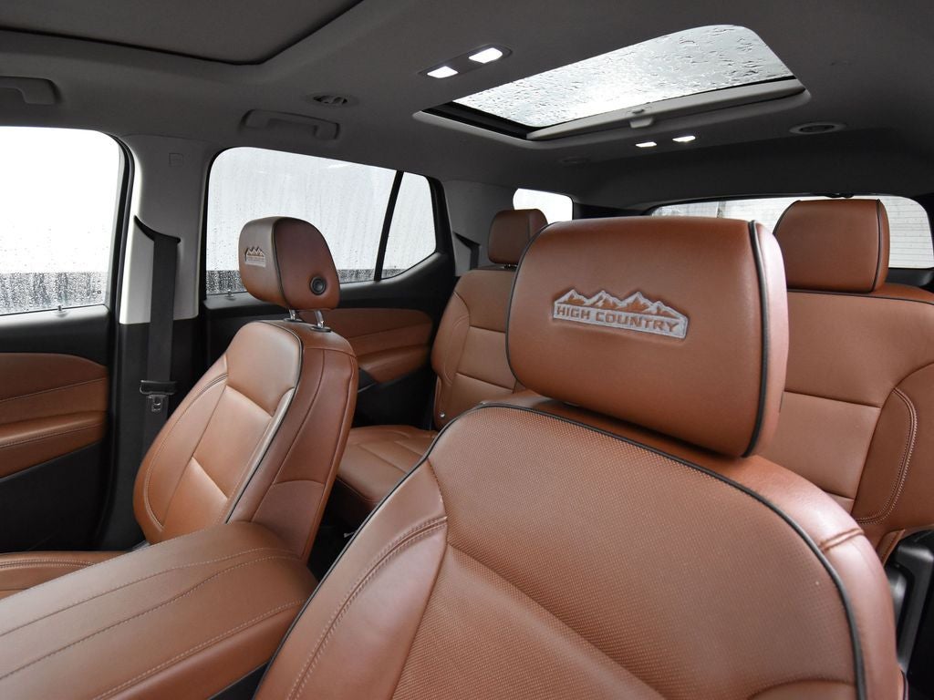 2019 Chevrolet Traverse High Country