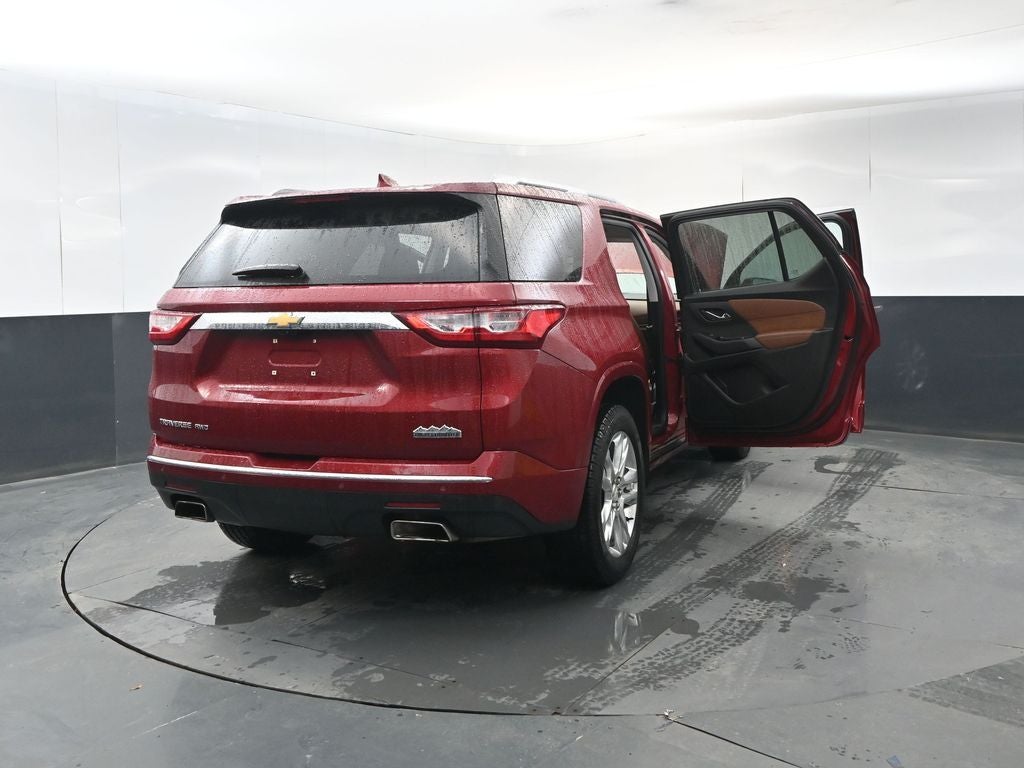 2019 Chevrolet Traverse High Country