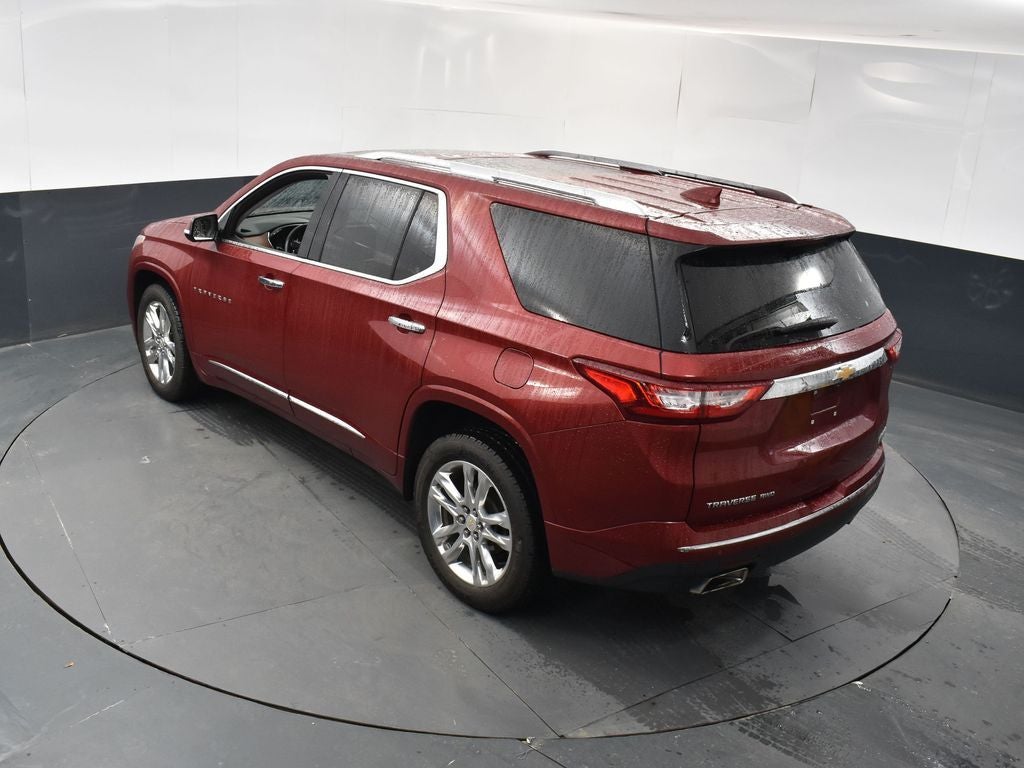 2019 Chevrolet Traverse High Country