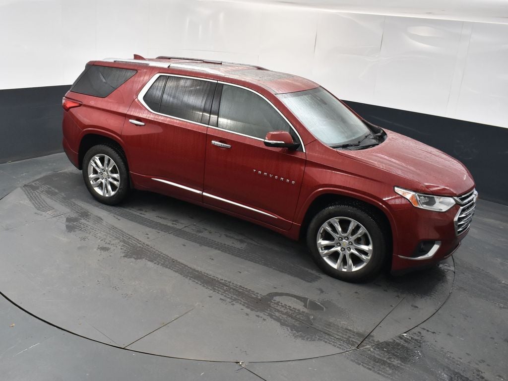 2019 Chevrolet Traverse High Country