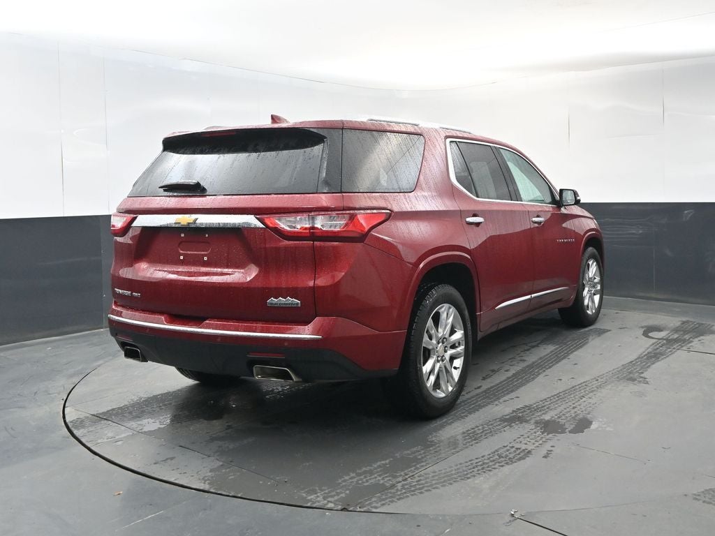 2019 Chevrolet Traverse High Country