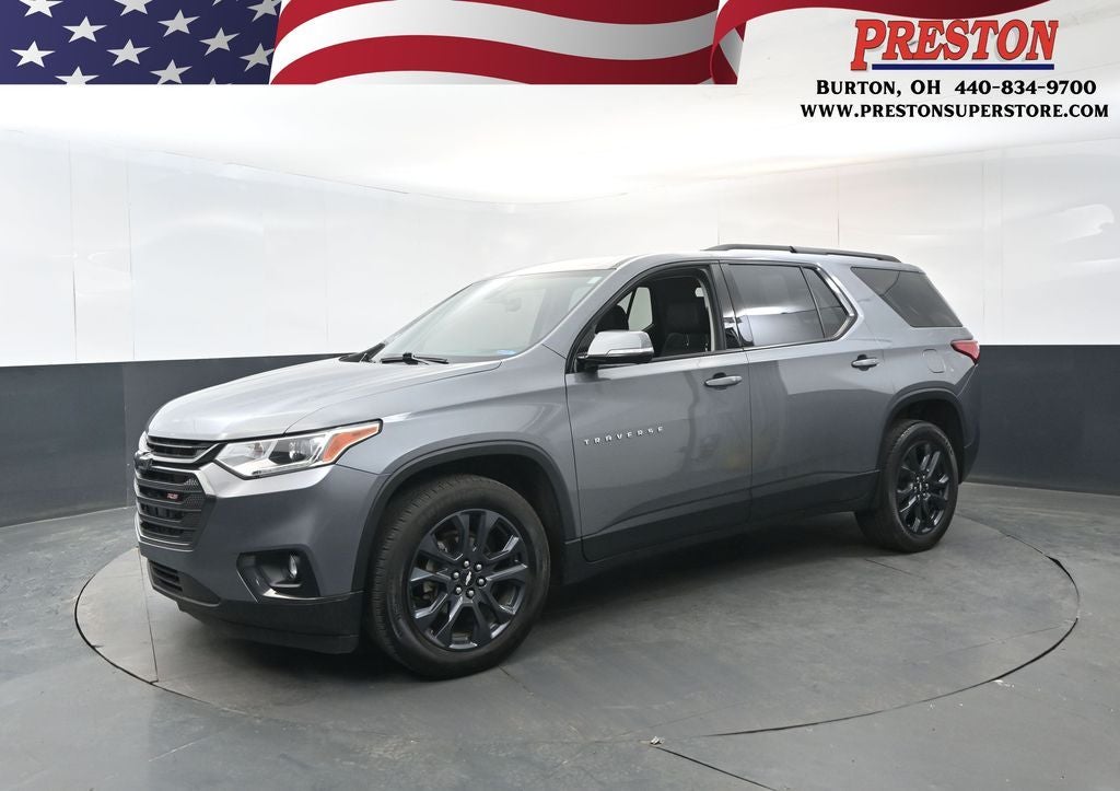 2020 Chevrolet Traverse RS AWD