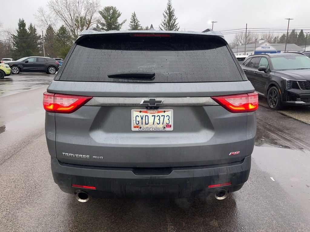 2020 Chevrolet Traverse RS AWD