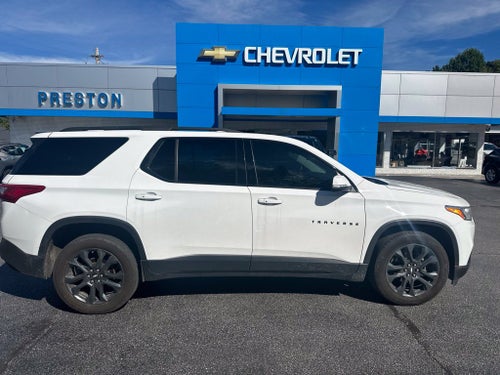 2021 Chevrolet Traverse RS