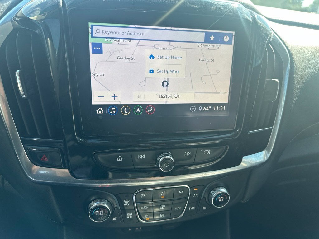 2021 Chevrolet Traverse RS