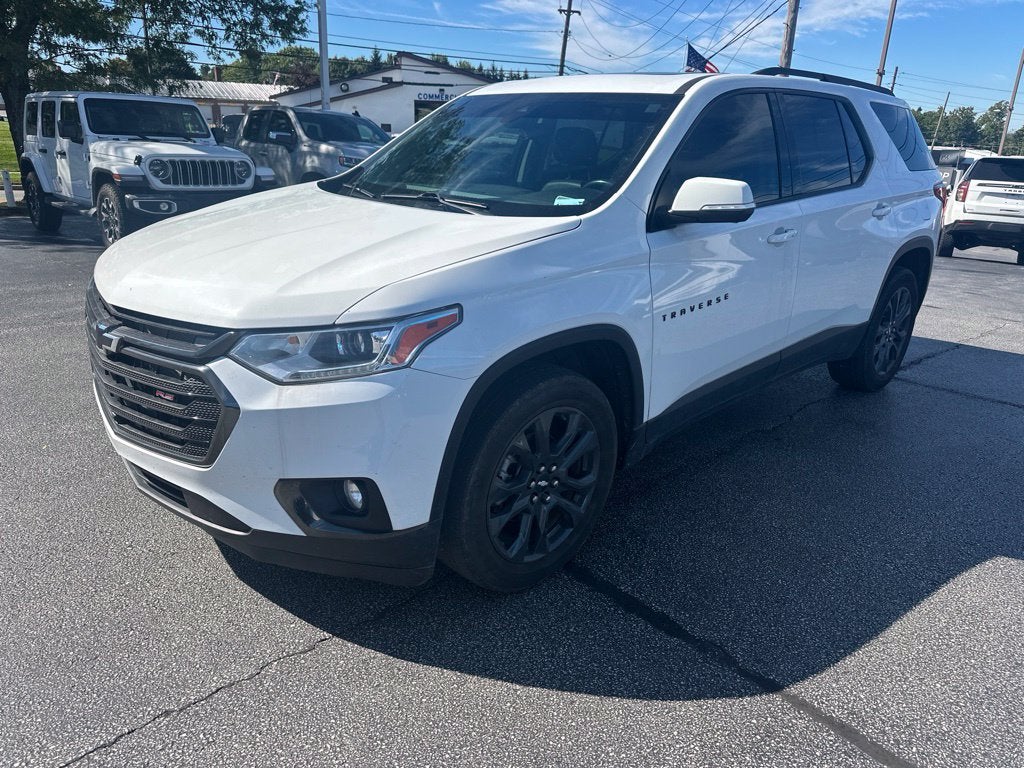 2021 Chevrolet Traverse RS