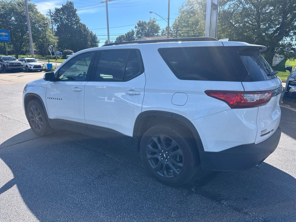 2021 Chevrolet Traverse RS