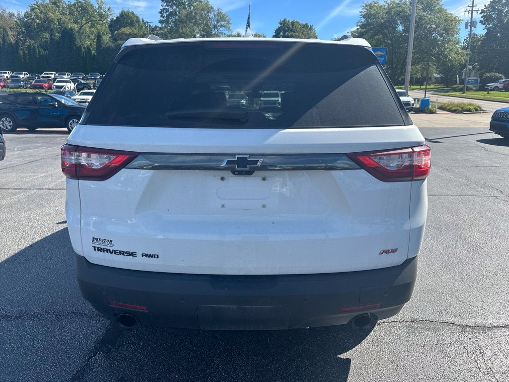 2021 Chevrolet Traverse RS