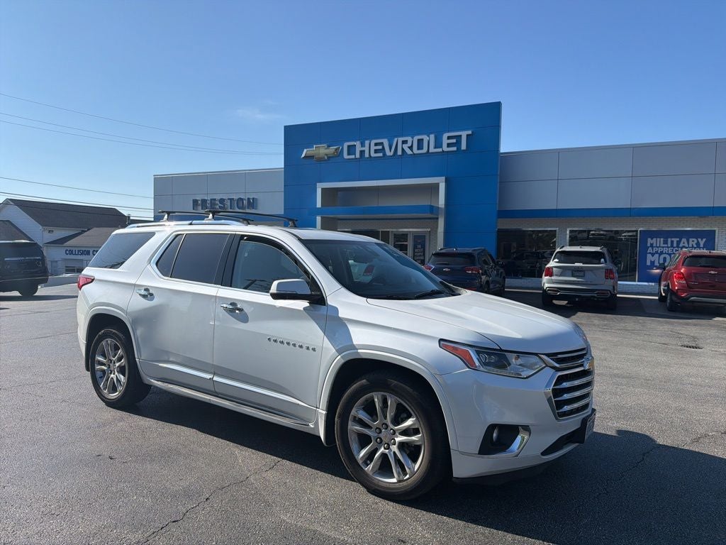 2018 Chevrolet Traverse High Country