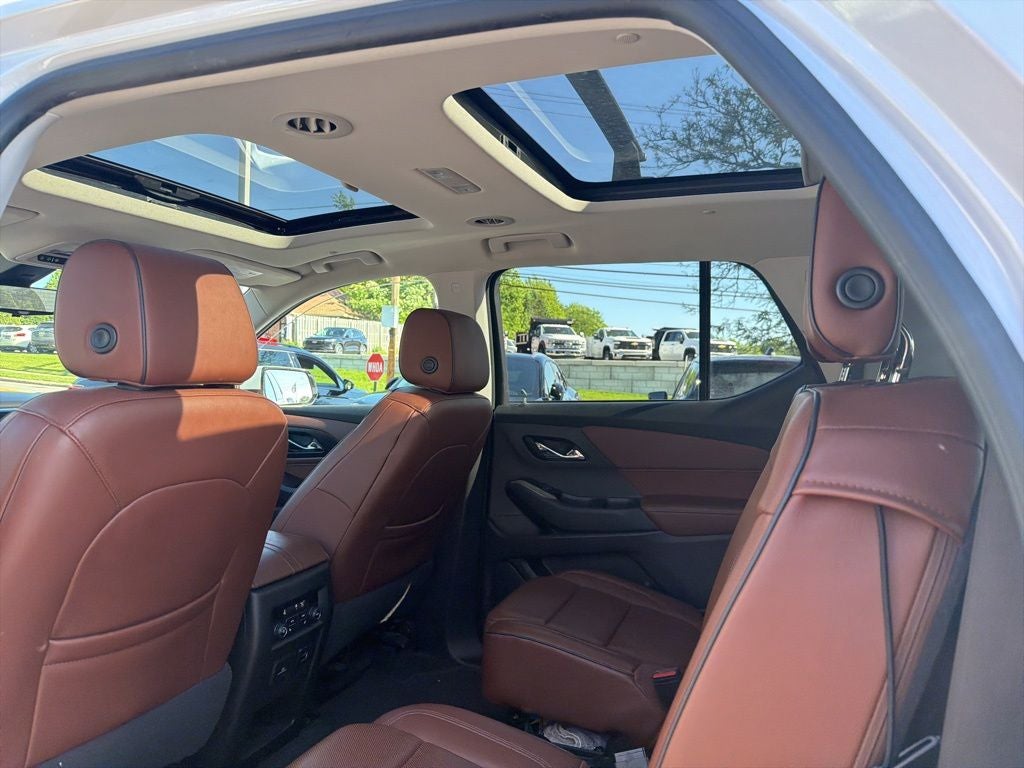 2018 Chevrolet Traverse High Country