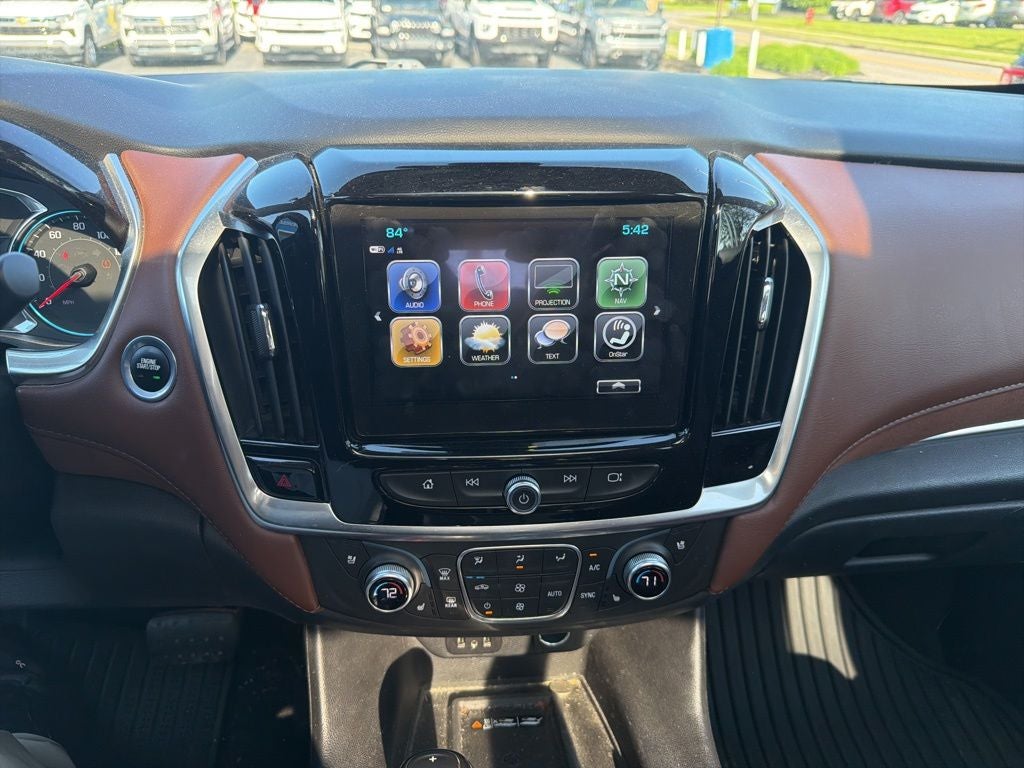 2018 Chevrolet Traverse High Country