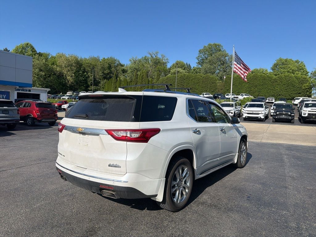 2018 Chevrolet Traverse High Country